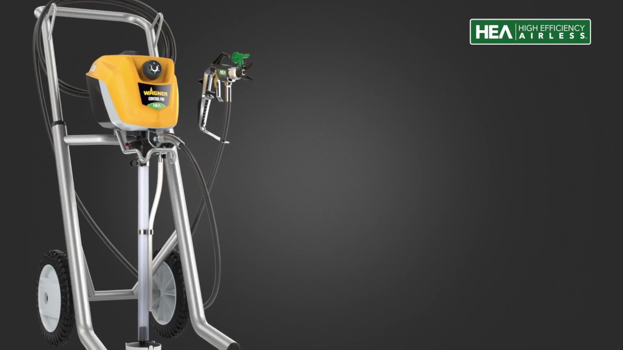 Wagner Control Pro Teaser - High Efficiency Airless NEW