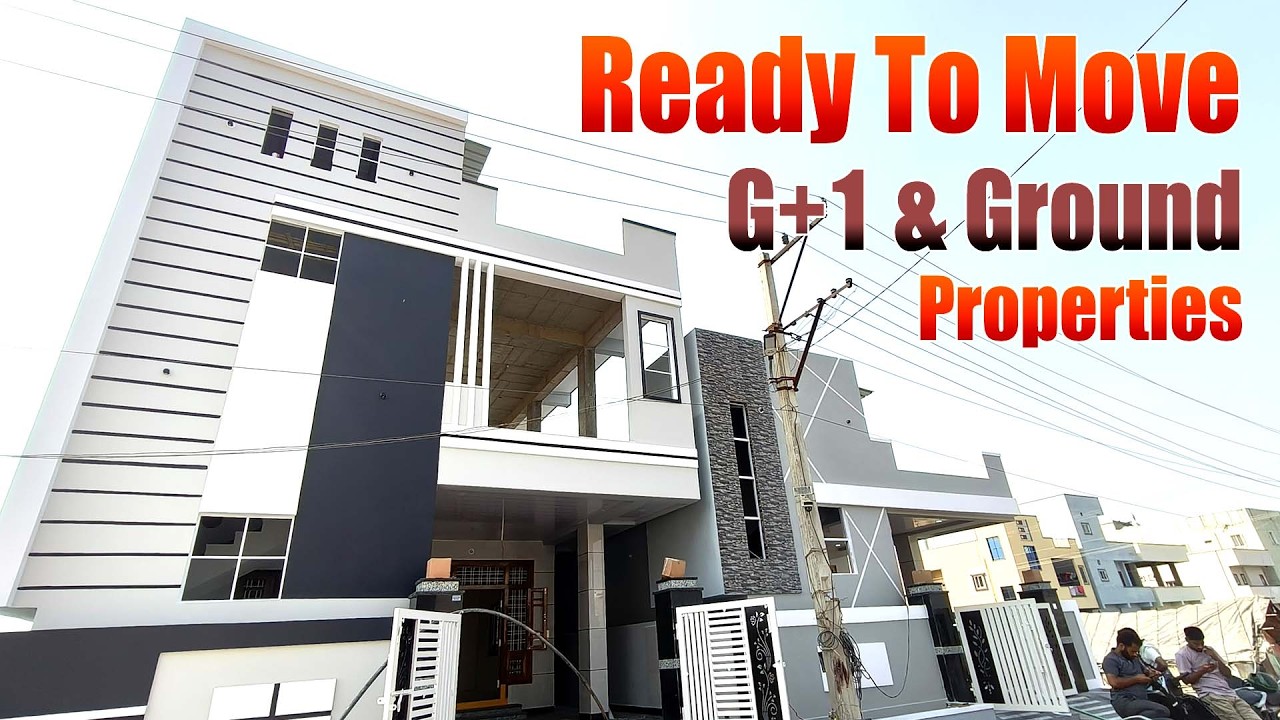 Ready To Move G+1 & Ground Floor Properties for Sale