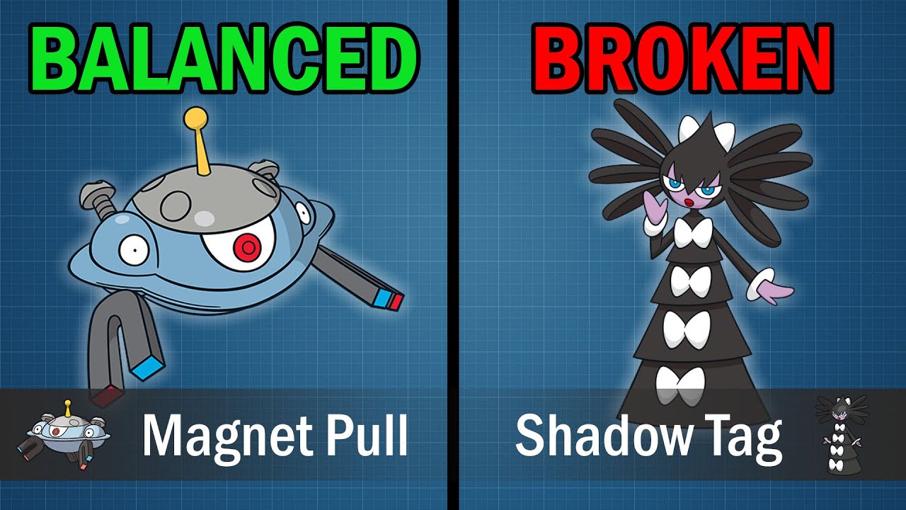 Balanced vs. Broken Pokémon Abilities