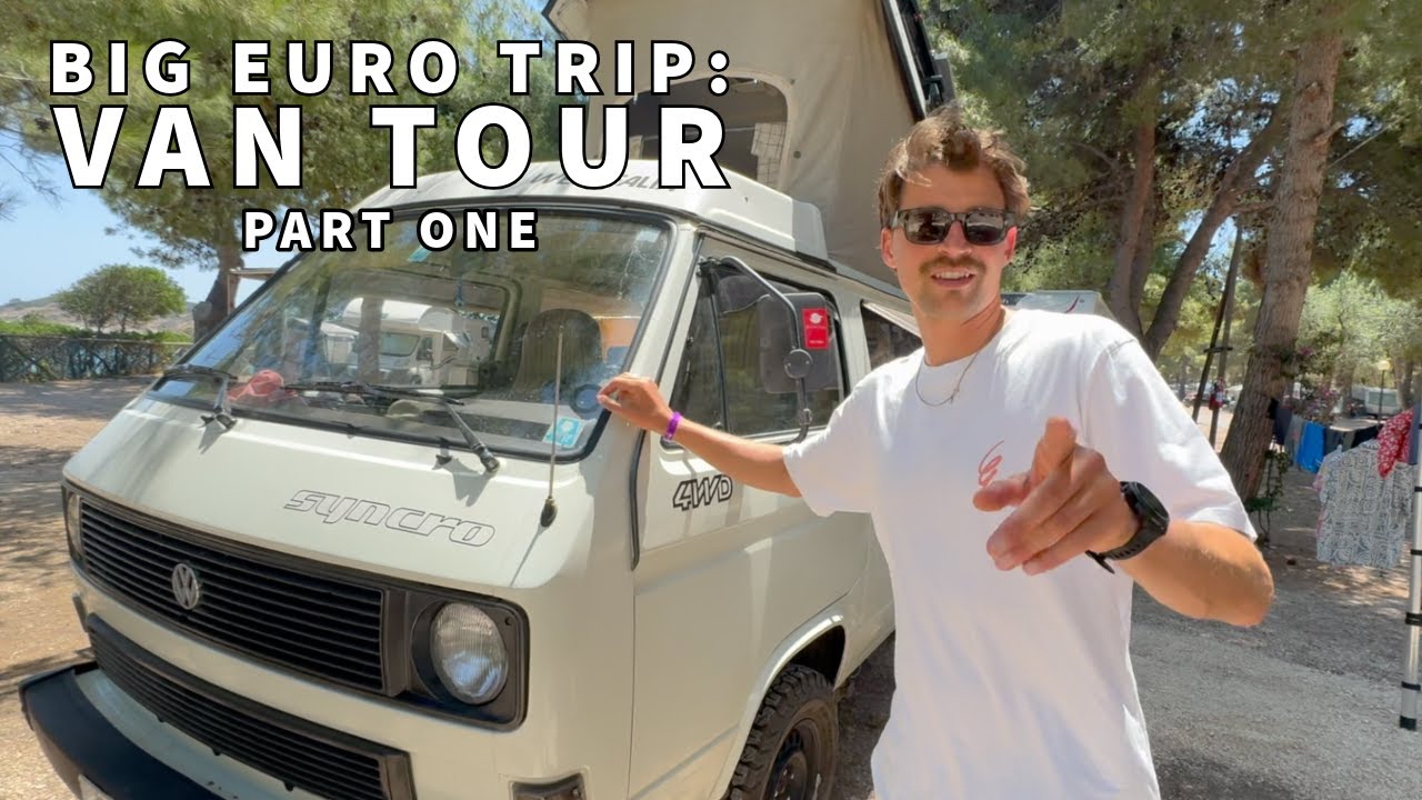 Обзор фургона VW T3 SYNCRO... Всё об Эдди! 🚐 | Жизнь в фургоне - Бонусный видеоблог о нашем больш...