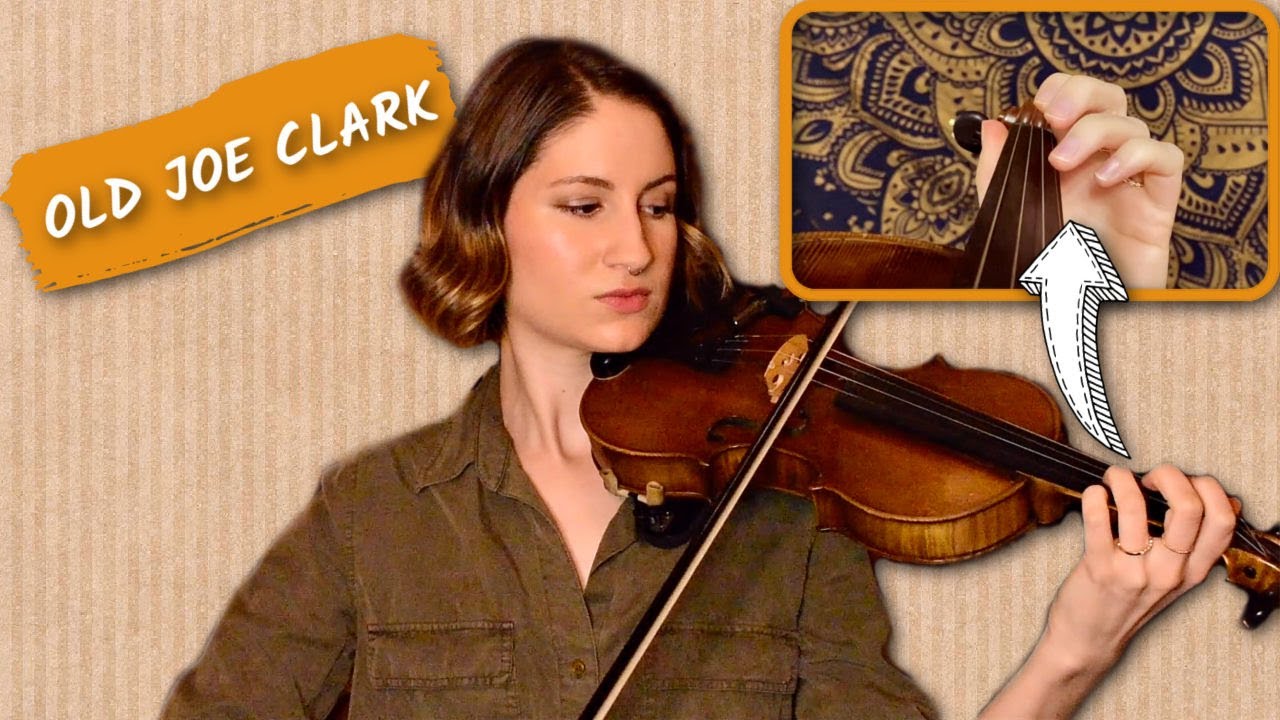 Old Joe Clark // Easy Fiddle Tutorial