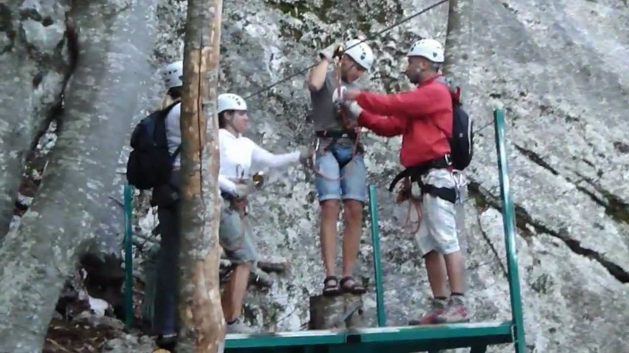 Zip line Bovec