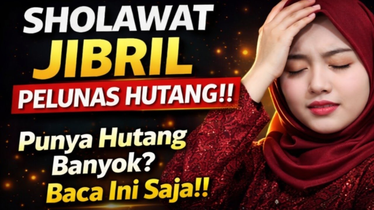 Jangan Putus Asa Saat Hidup Terasa Berat | Sholawat Jibril Merdu Penarik Rezeki