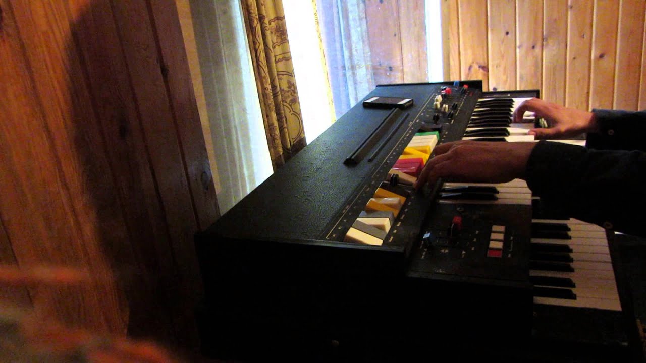 German \ ddr electric organ Vermona ET6-2 \ Вермона