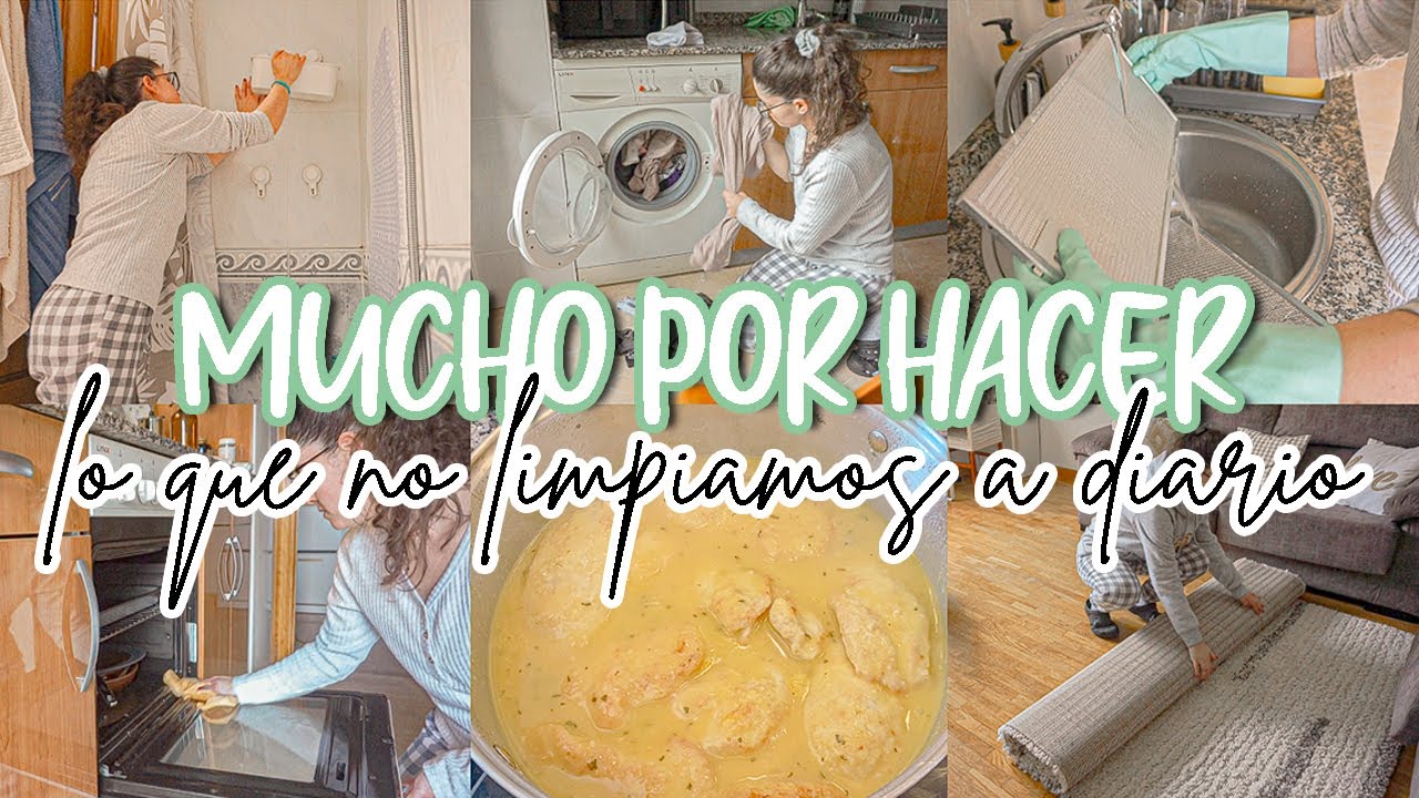 TODA LA MAÑANA DE LIMPIEZA | DIA MUY PRODUCTIVO | MOTIVATE CONMIGO A LIMPIAR | A MI MANERA