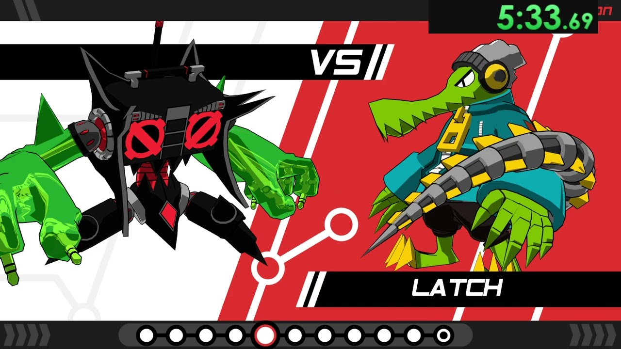 Lethal League Blaze (Arcade Doombox): Personal Best 16'00.64