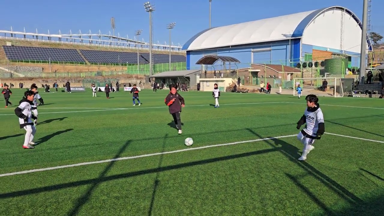 2026.02.08(일) 보은 동계훈련 - 아산 위너스 VS 유스코칭  [후]