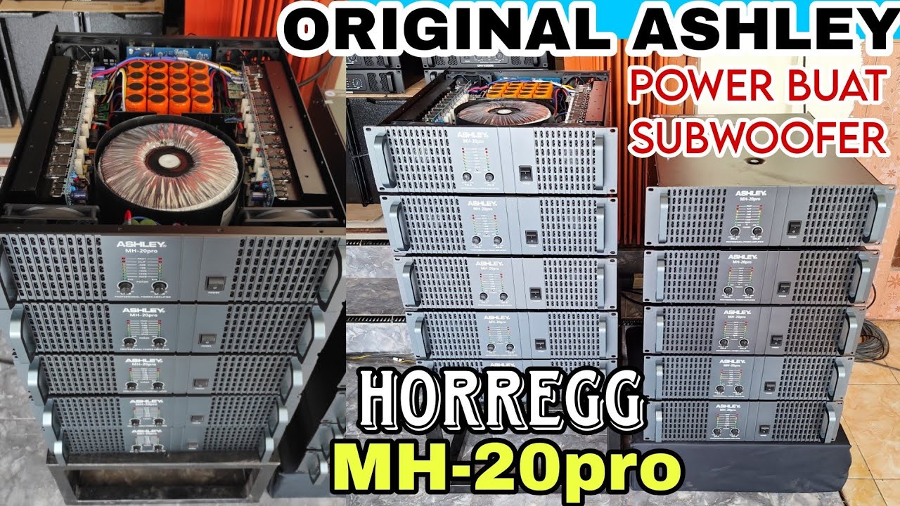 REVIEW POWER ASHLEY MH-20pro / TENAGA BADAK