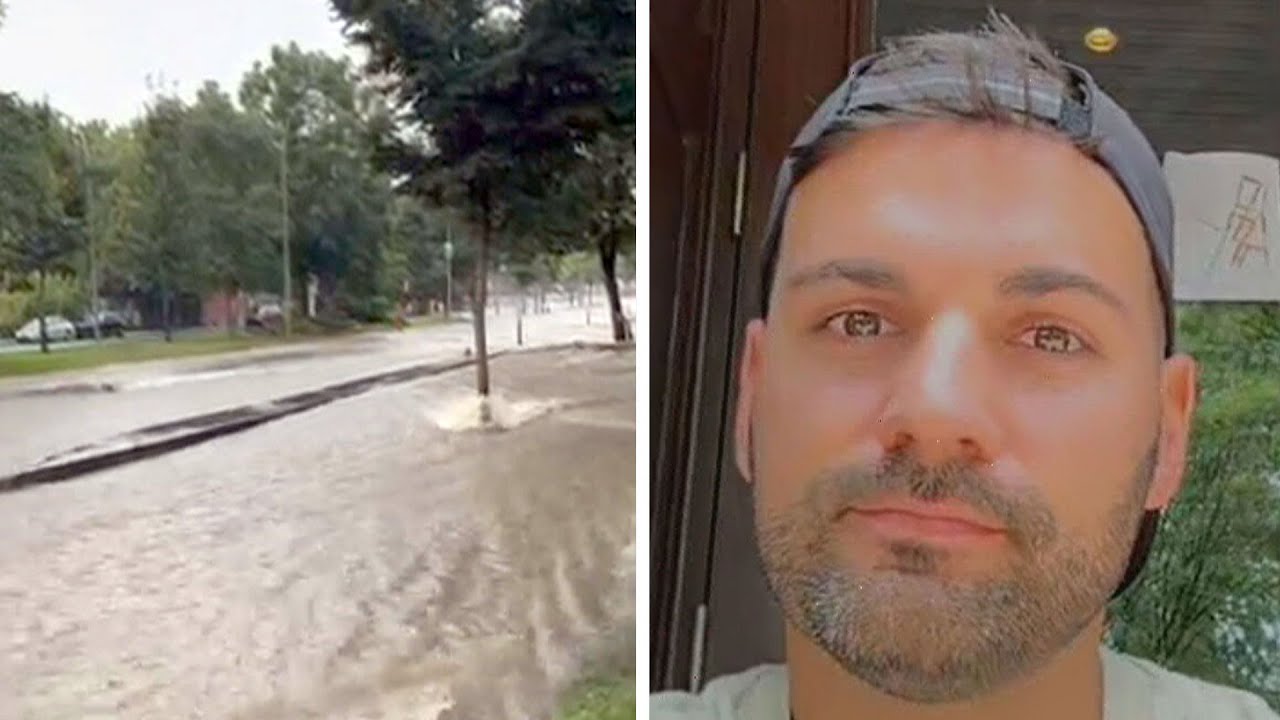 'I saw a river:' Montreal resident on flooding from water main break