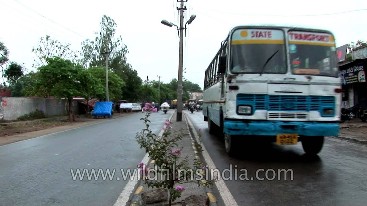 Smooth flow of traffic in New Delhi