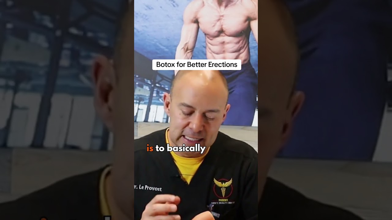 Yes, Botox for the penis!