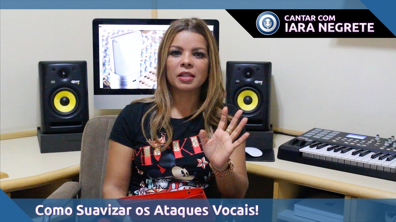 Suavizando Os Ataques Vocais Golpe de Glote cante