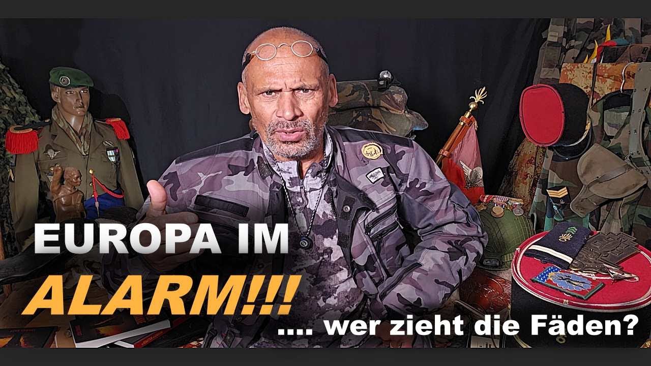 Europa im Alarmzustand - Wer zieht wirklich die Fäden?