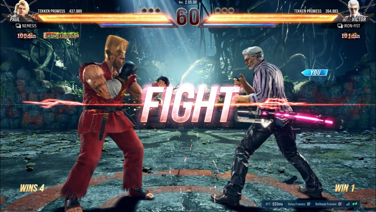 NEMESIS (Paul) vs. IRON-FIST (Victor) ➤ Tekken 8 Season 2 &mdash; Online Ranked!