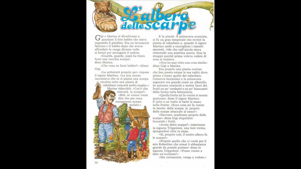 L'albero delle scarpe - I raccontastorie n. 1