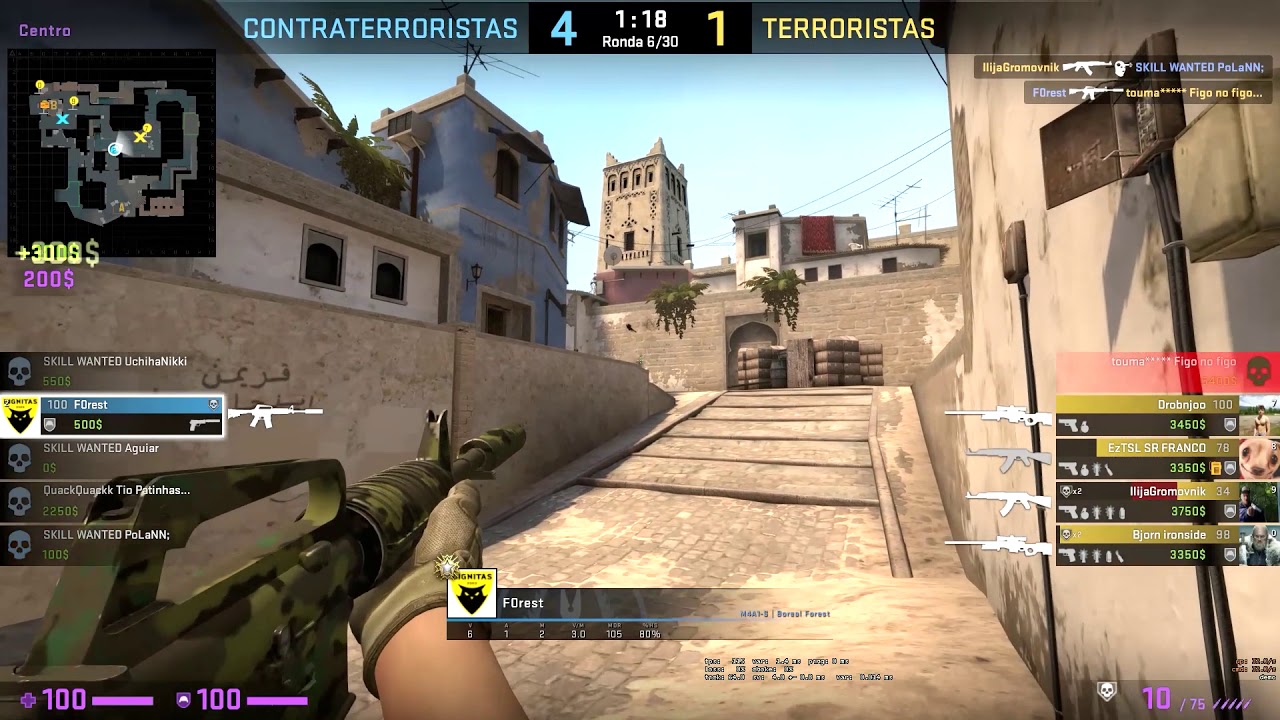 2 Best vacshots and 2 best plays of the month