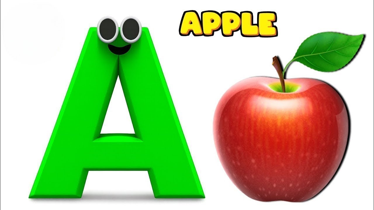 ABC Phonics Song - Toddler Learning Video Songs , A for Apple , Nursery Rhymes , Alphabet song