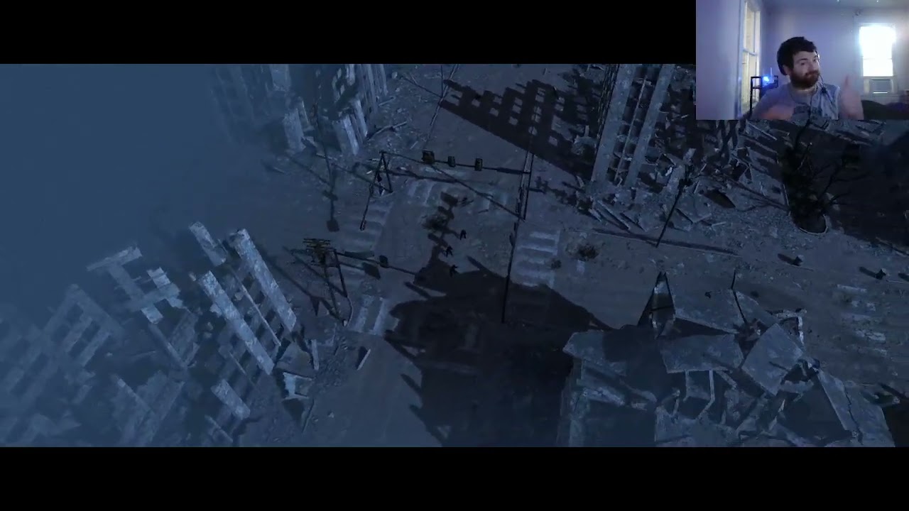 Trying out a new game is a rts game called Terminator Dark Fate