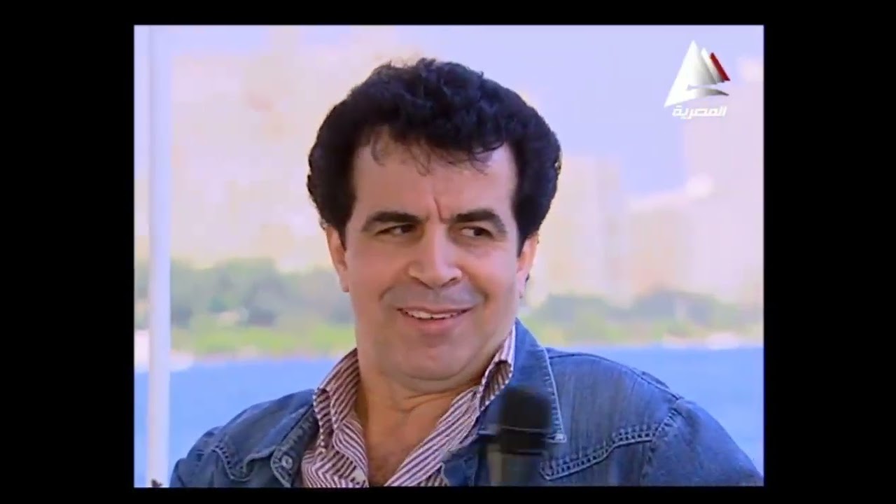 أصغر موسيقى عربي يحصل على  الاسطوانة البلاتينية الفنان الليبي / ناصر المزداوى علي ضفاف النيل