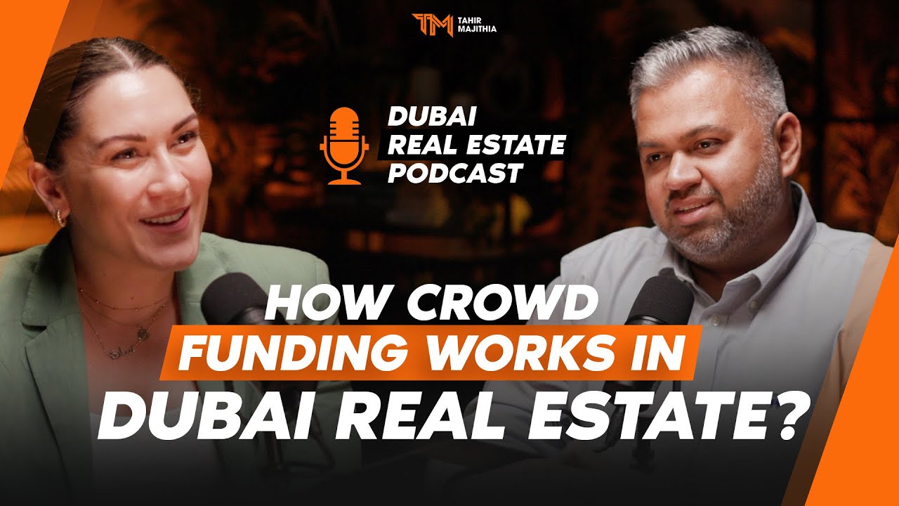 HOW CROWDFUNDING WORKS IN DUBAI REAL ESTATE? SARAH HEWERDINE FROM STAKE ON DUBAI REAL ESTATE PODCAST