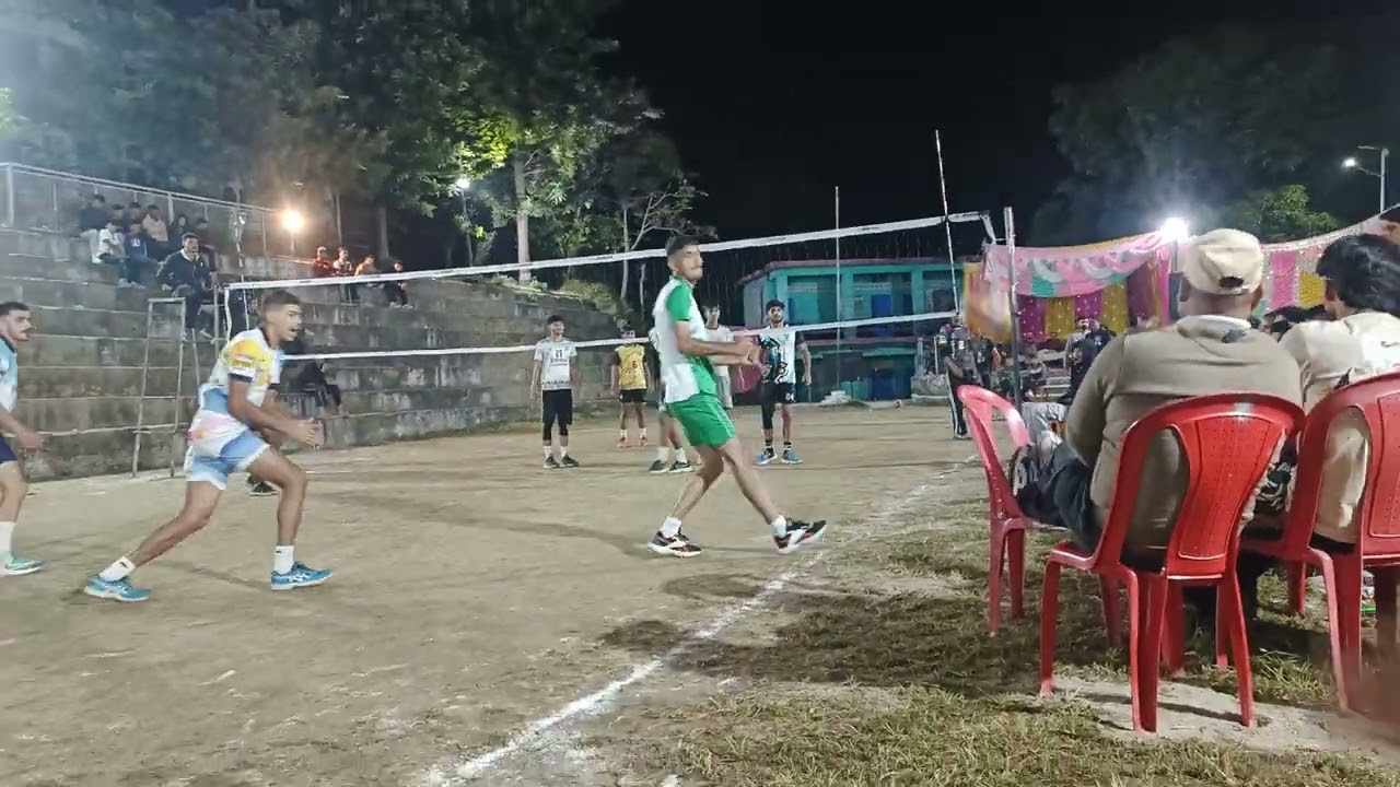 Mukkariya(Punjab) Vs palampur best semi match 1set 