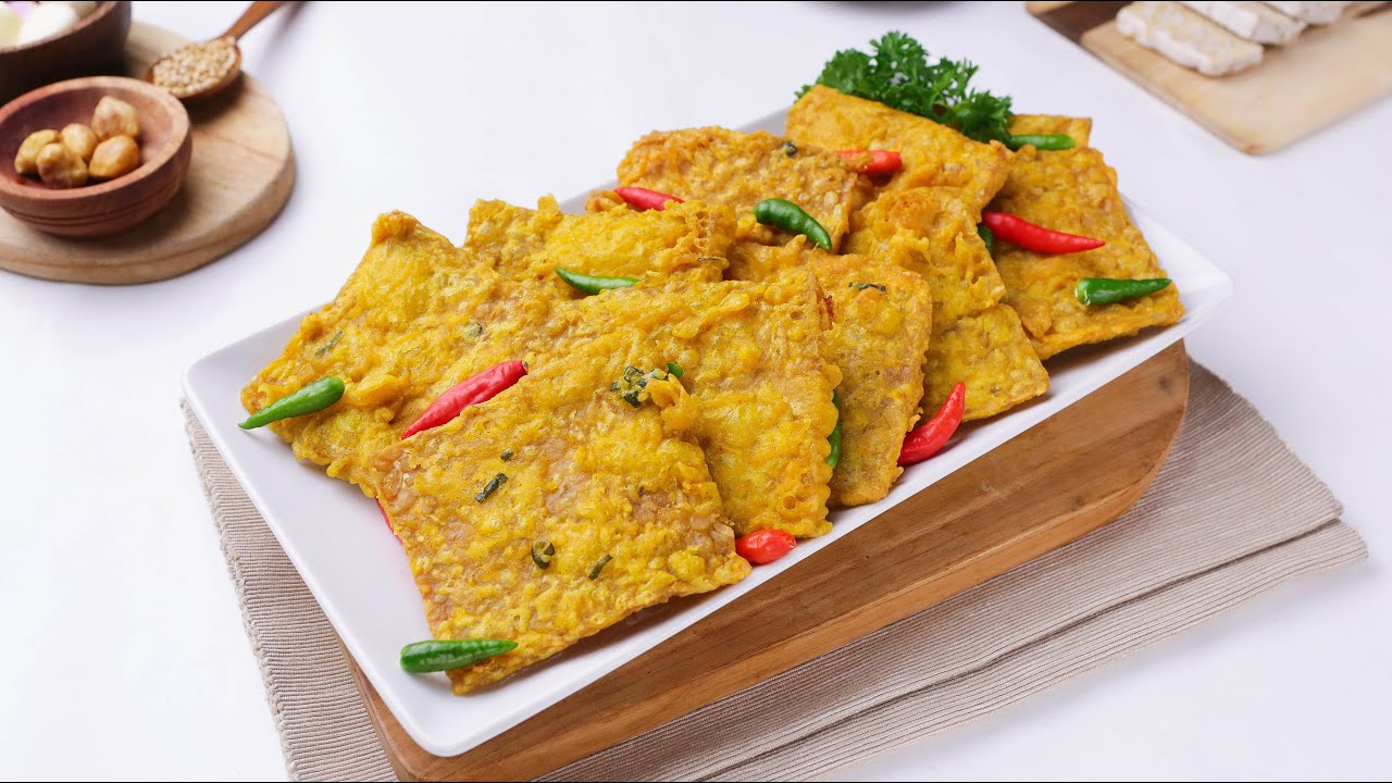 Tempe Goreng Kriuk - Resep Simple Ide Jualan