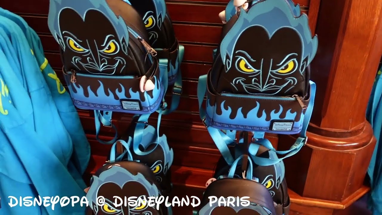 DISNEY SHOP VIEW - Die Souvenirs im Main Street Motors Shop - DisneyOpa