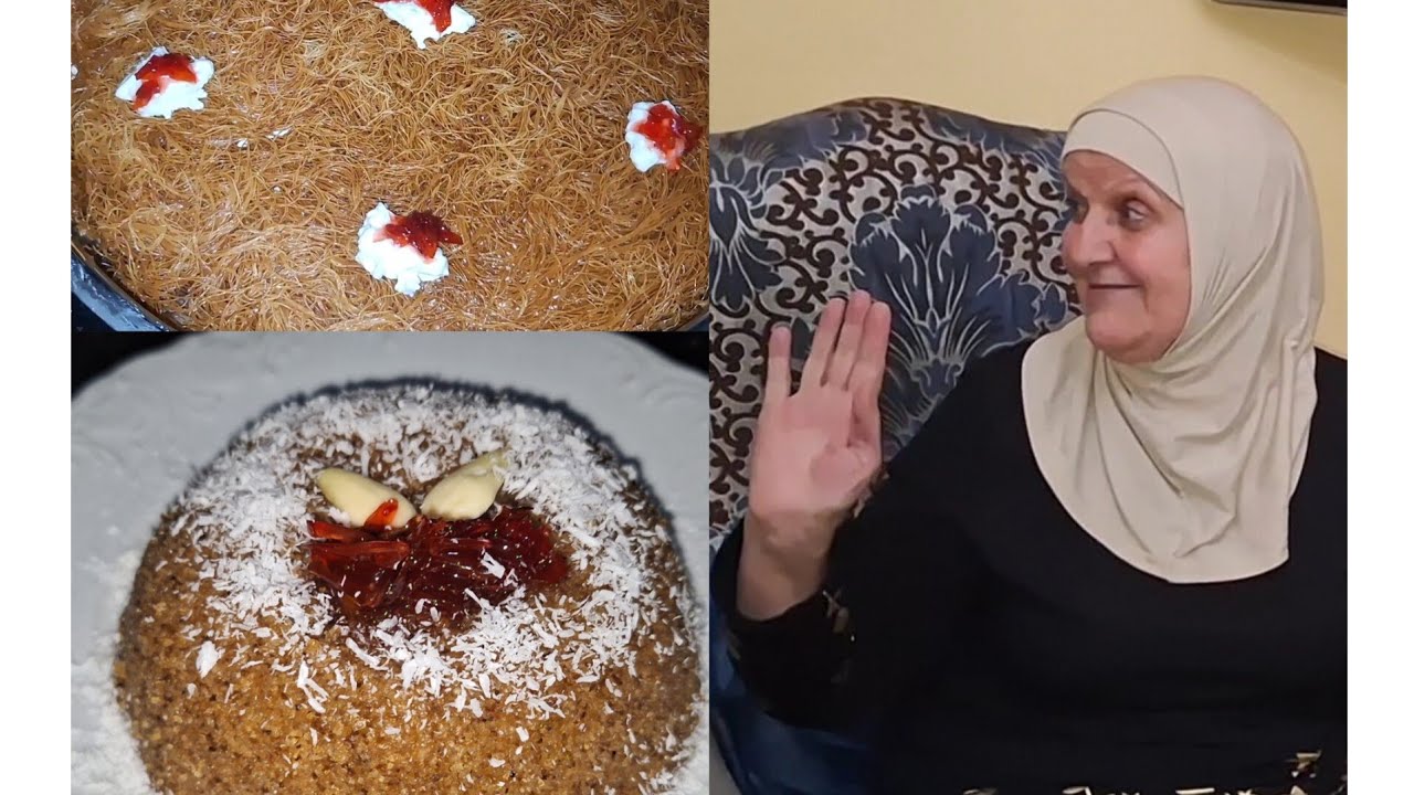 عزمت ماما واخواتي عالفطور..حضرت أشهى وأسهل الحلويات العربية..أجواء رائعة😂😂
