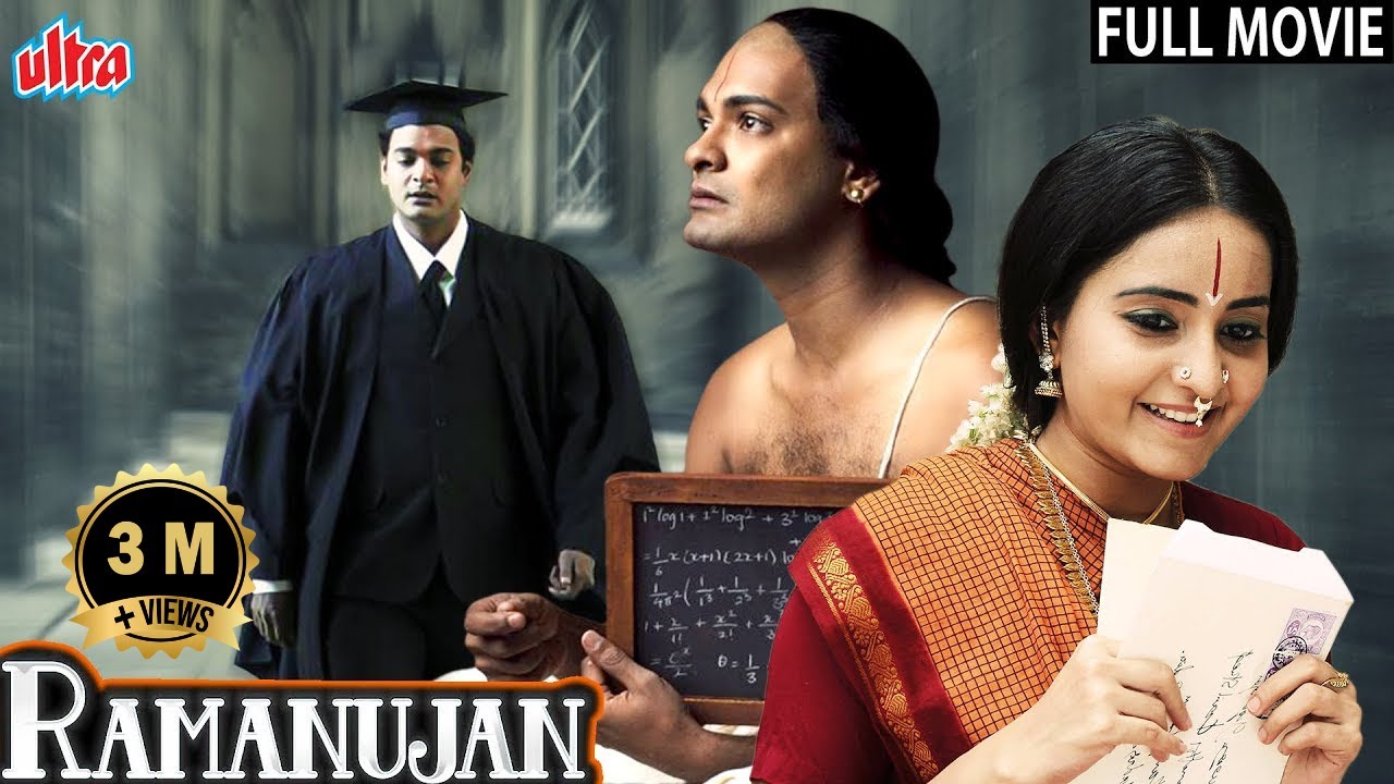 Mathematician Srinivasa Ramanujan Biographical Movie | Ramanujan Full Movie | Indian Mathematician