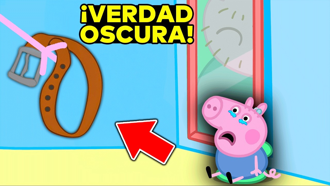 La TRISTE VERDAD Detrás de GEORGE! (Peppa Pig)
