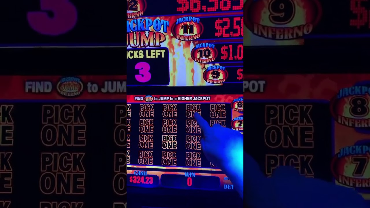 Jackpot Jump Bonus