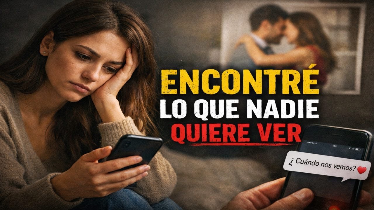 Descubrí el teléfono secreto de mi novio… y todo lo que decía era una mentira