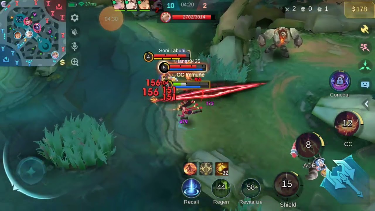 Selamat Miya Kadita Moba Legends 5v5 Hanabi