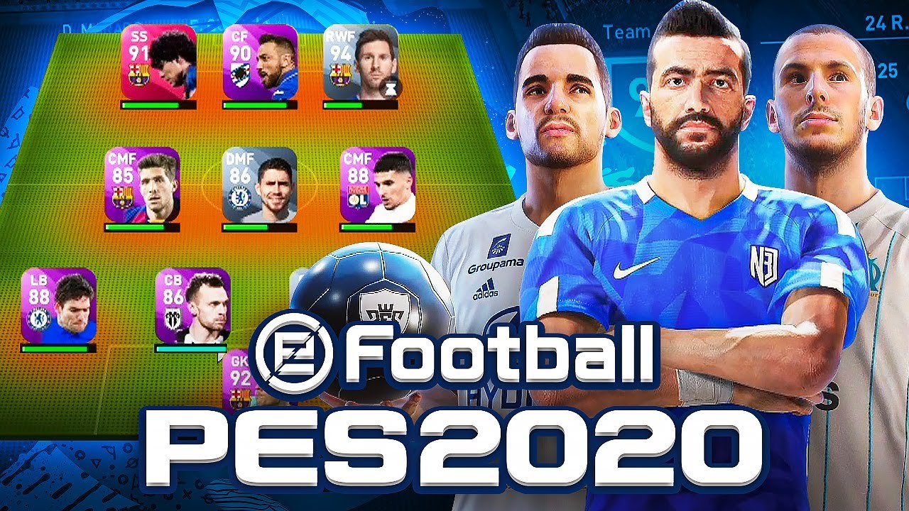 NOWY SKŁAD! KAPITALNE TRAFY 🔥 myClub PES 2020
