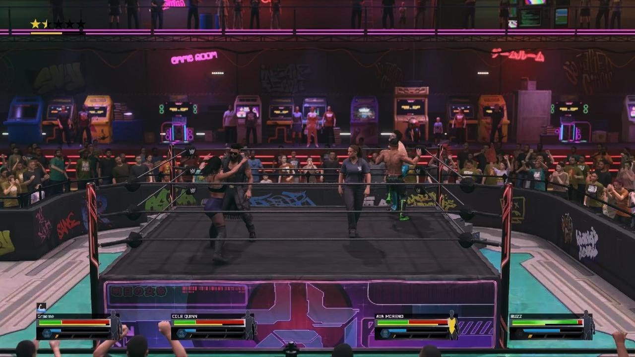 A island  match