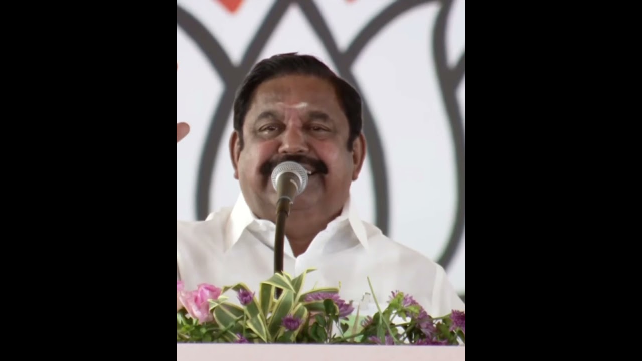 மோடி முன் சபதம் செய்த எடப்பாடிபழனிசாமி | Edappadai Palanisamy