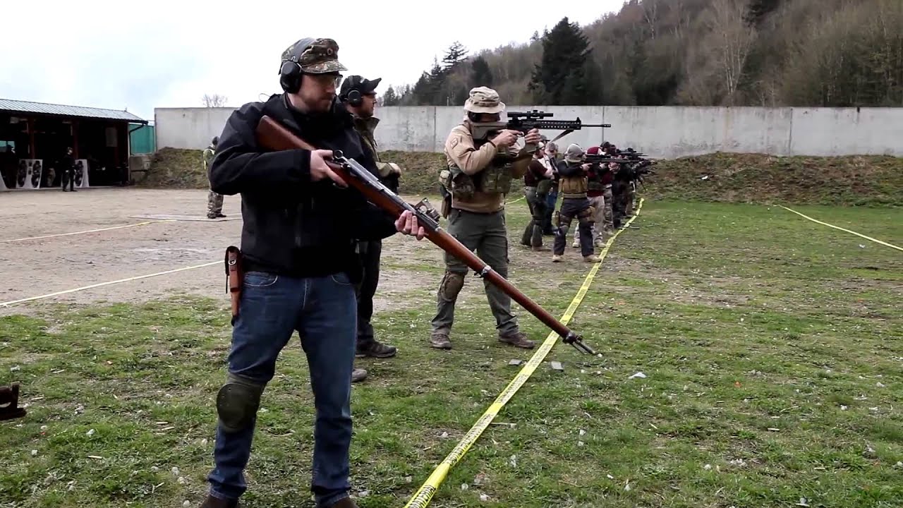 Action Rifle League - Part 1. Mike and his Schmidt-Rubin 1911 and Luger