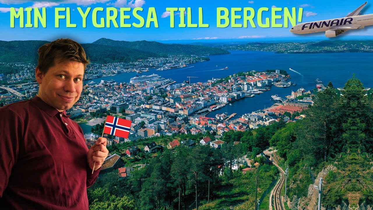 Мой чудесный перелет в Берген! 😍