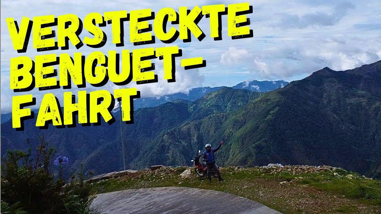 Abenteuer auf der Backdoor-Route von Atok nach Kibungan – unterwegs zum Lubo-See