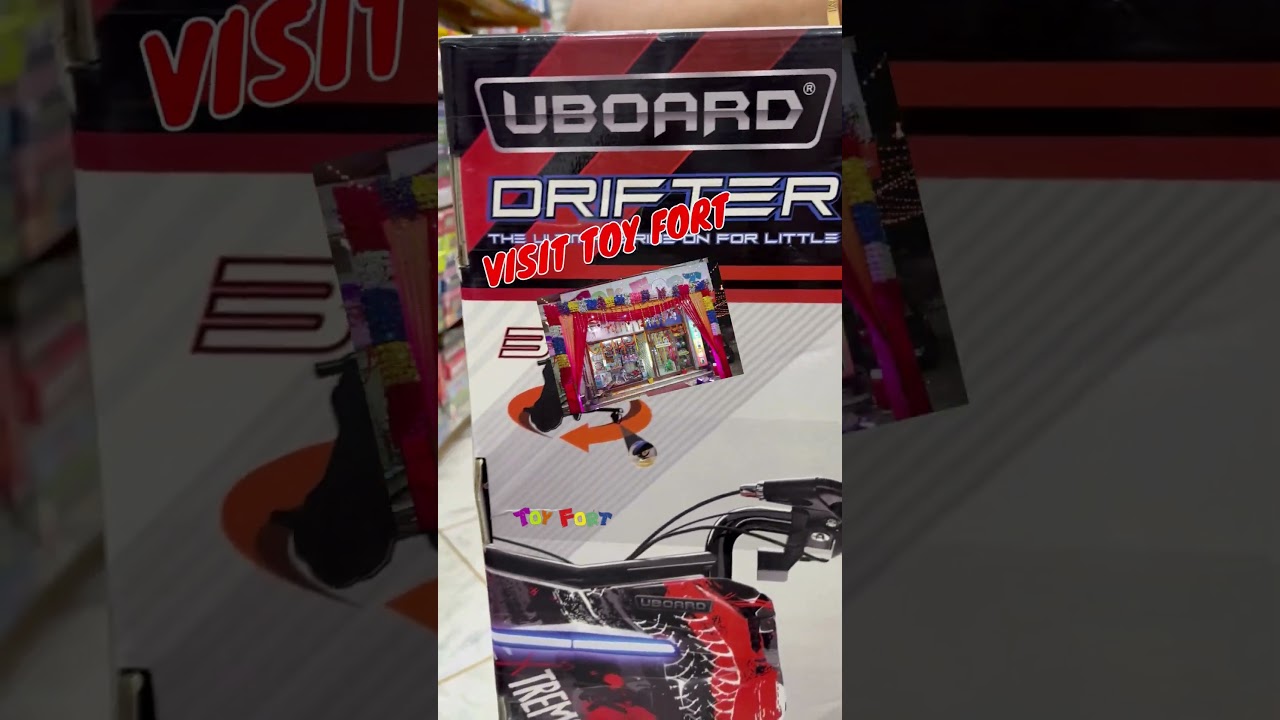 💥 𝗨𝗯𝗼𝗮𝗿𝗱 𝟯 𝗪𝗵𝗲𝗲𝗹 𝗗𝗿𝗶𝗳𝘁𝗲𝗿 𝘄𝗶𝘁𝗵 𝗟𝗘𝗗 𝗹𝗶𝗴𝗵𝘁𝘀 𝗮𝗻𝗱 𝗕𝗹𝘂𝗲𝘁𝗼𝗼𝘁𝗵, 𝗙𝗿𝗼𝗻𝘁 𝗱𝗶𝘀𝗰 𝗕𝗿𝗮𝗸𝗲𝘀 