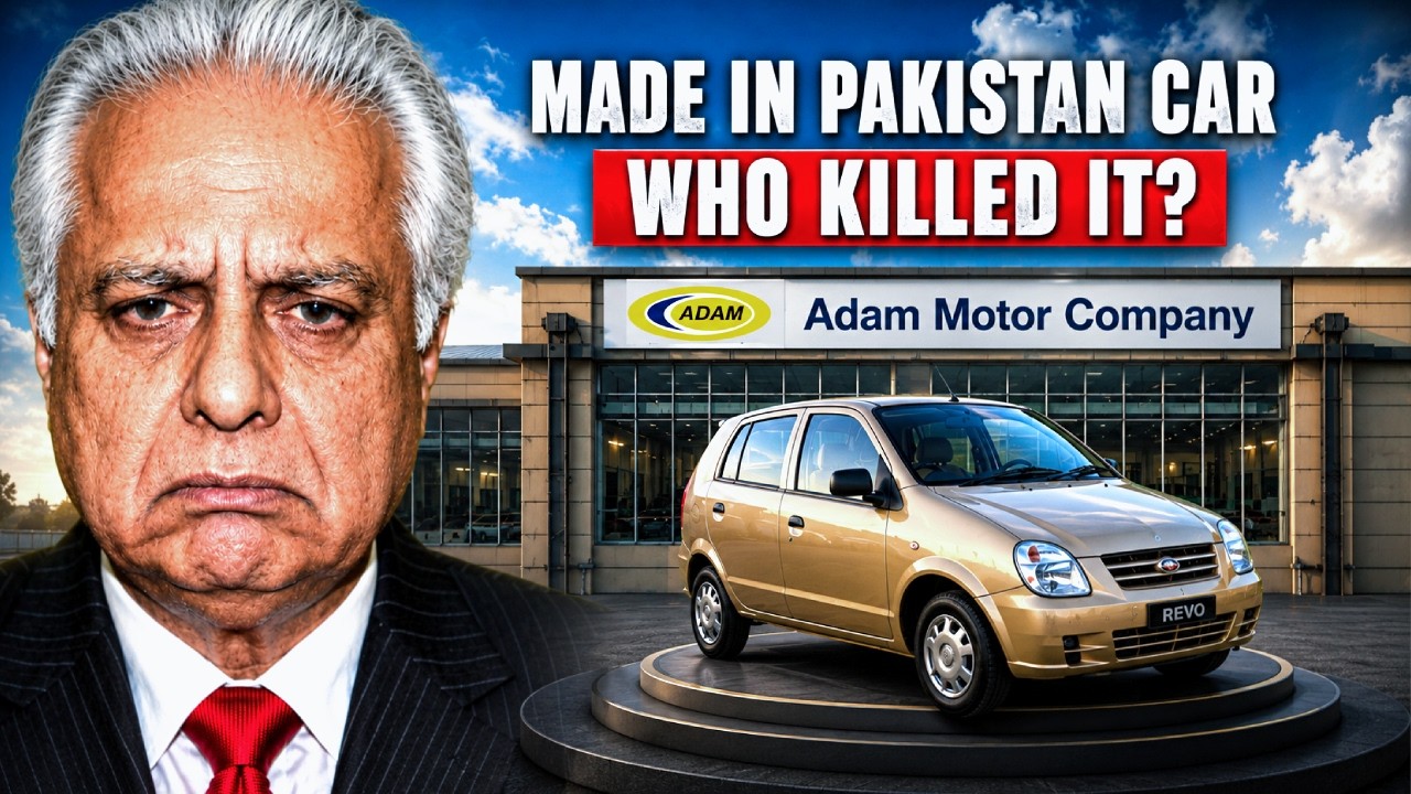 Why Couldn't Pakistan Build Its Own Car? | The System That Kill*d It?