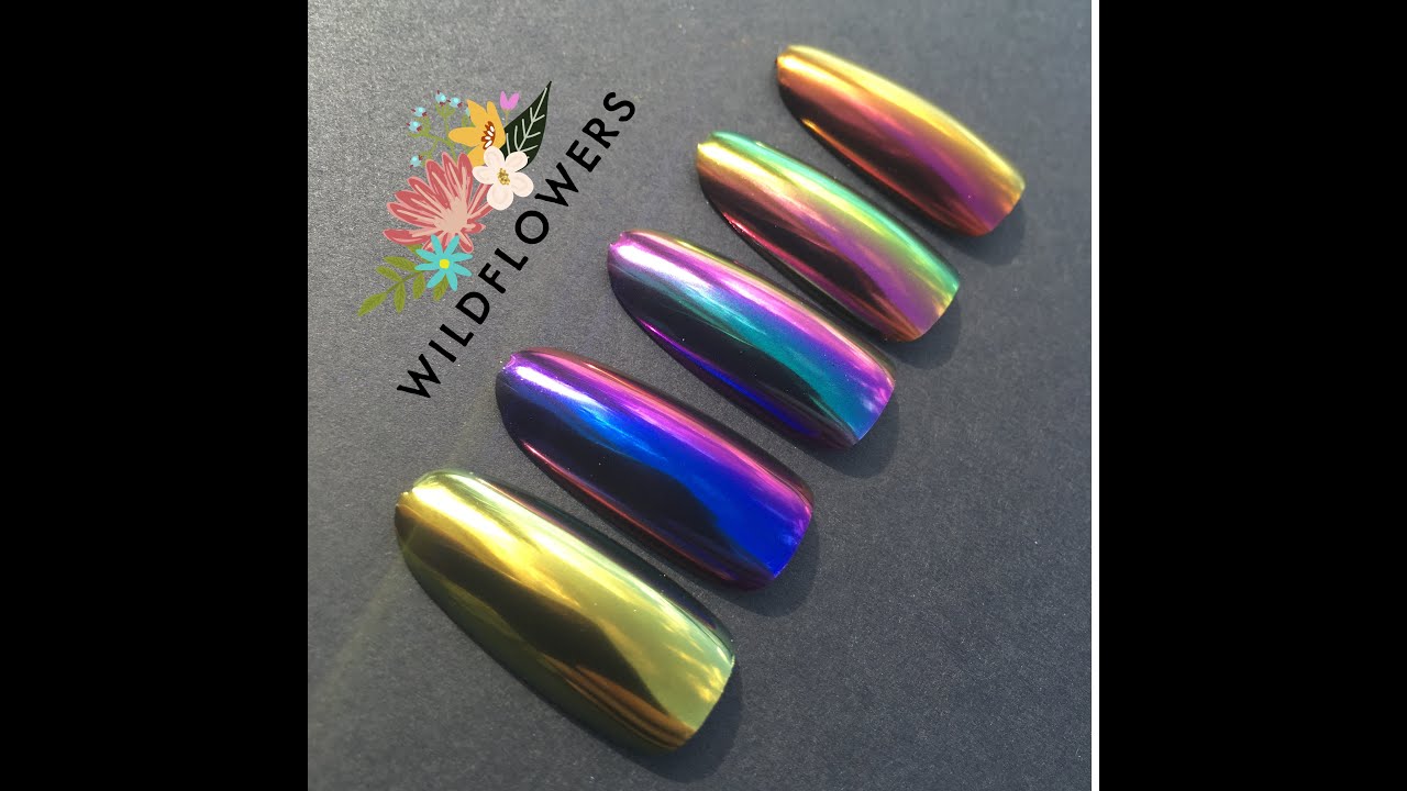 Chameleon Chrome Powder from Wildflowers