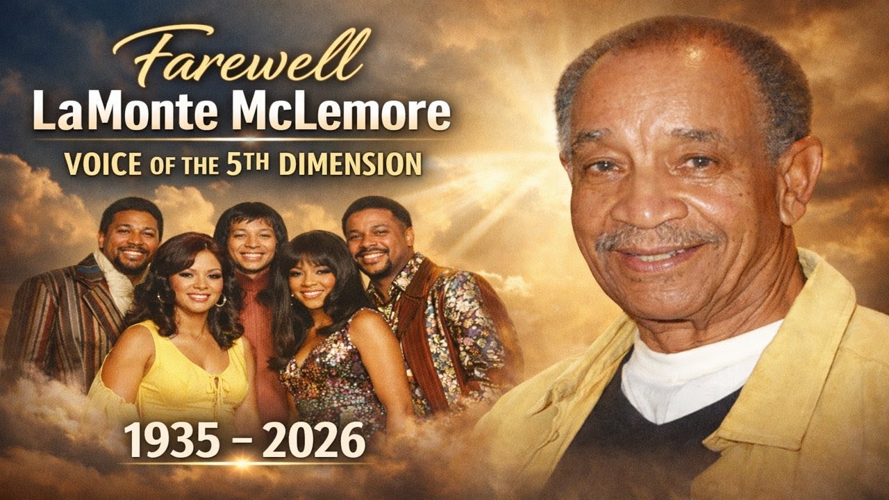 LaMonte McLemore Dies at 90: 5th Dimension Founding Member Tribute