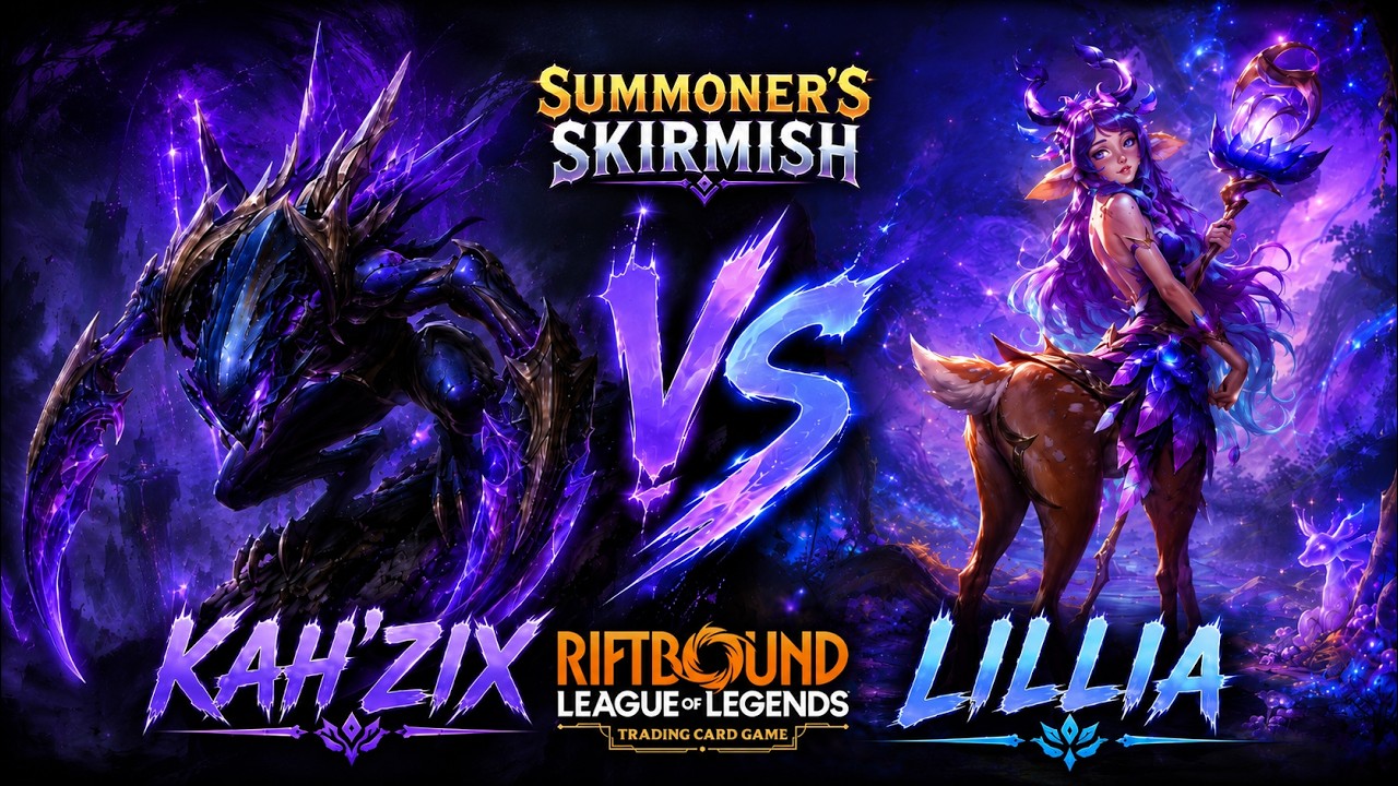 Summoner's Skirmish 13.06.26 | Riftbound League of Legends | Deutsch #riftbound #rbunleashed