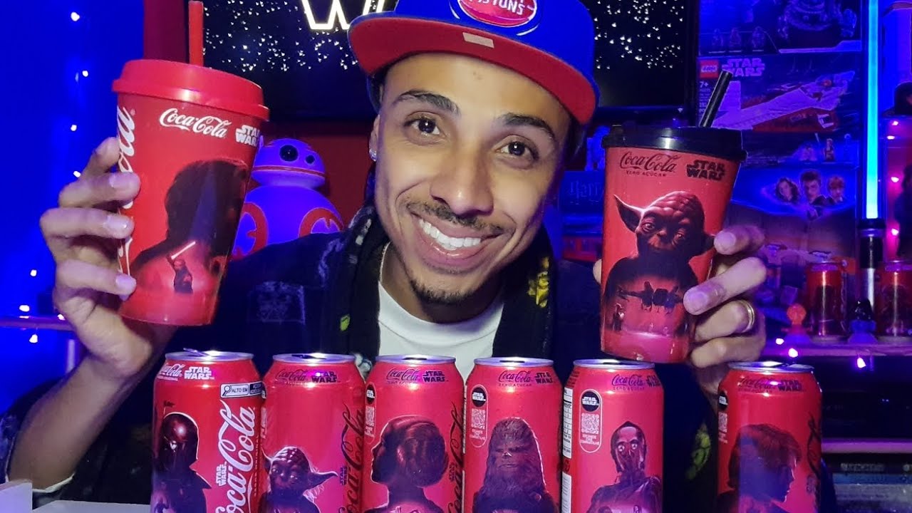 Coca- Cola : A mais nova coleção de copos do Star Wars!!!!