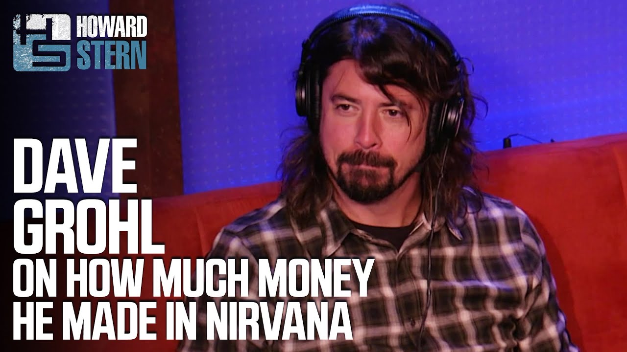 Как Дэйв Грол прошёл путь от барабанщика Nirvana до фронтмена Foo Fighters (2011)
