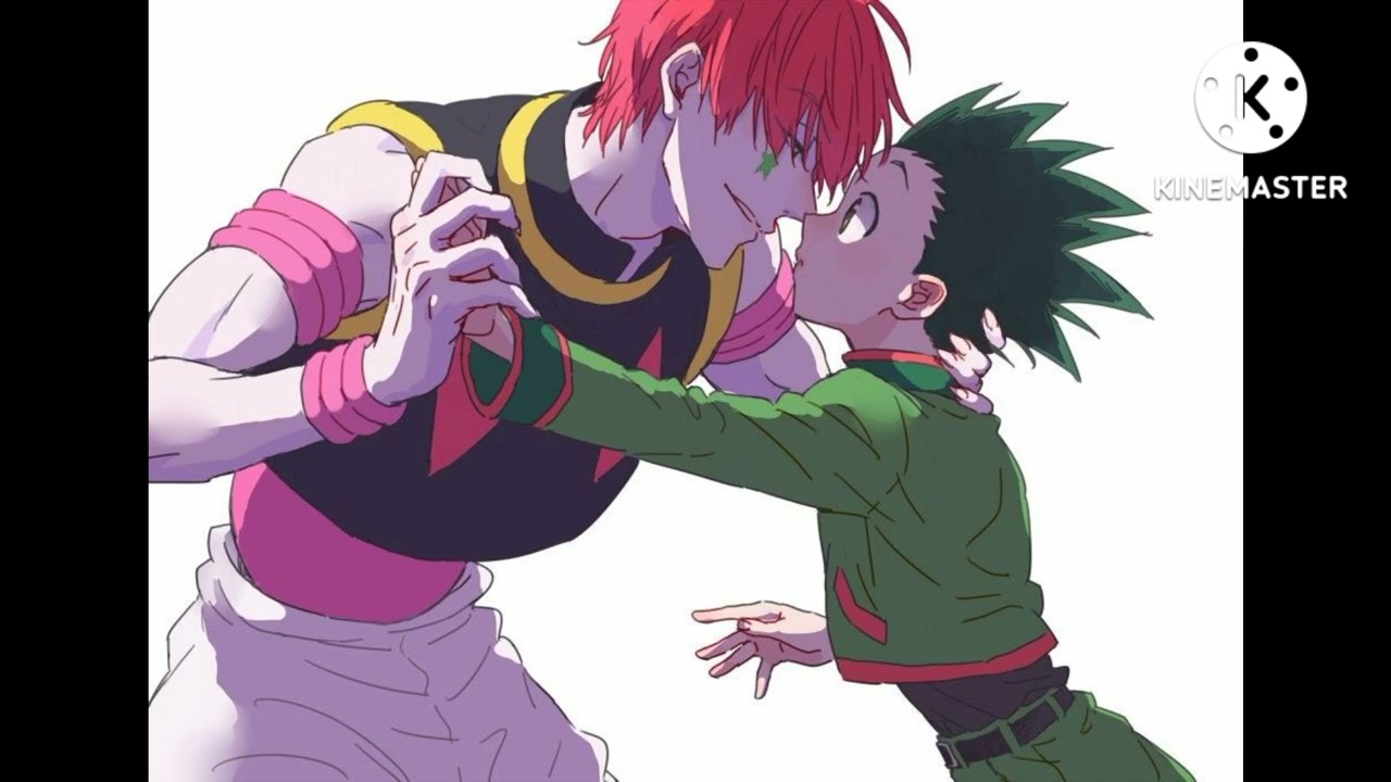 Hisoka x Gon (not my art)