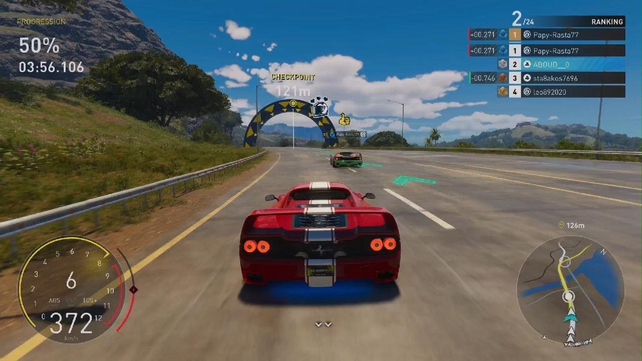 THE CREW MOTORFEST Friendly Grand race