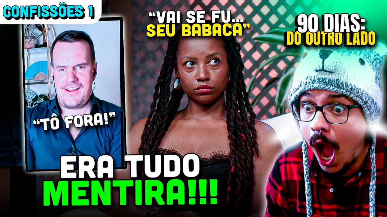 🔥CONFISSÕES: ELE MENTIU E FUGIU DO PROGRAMA AO VIVO!