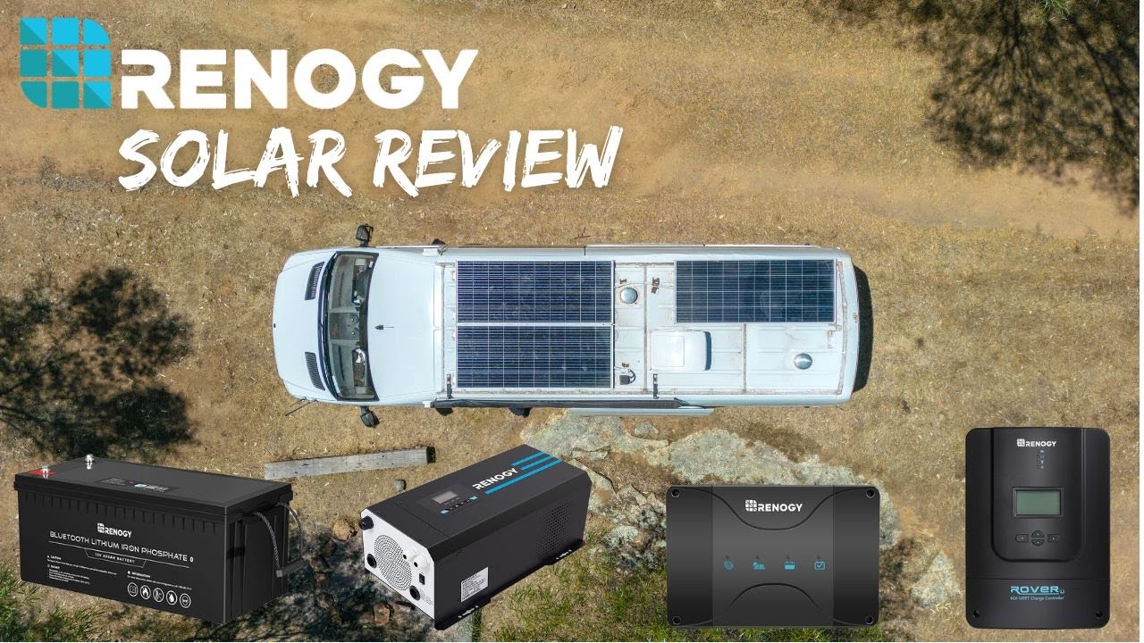 Renogy Review - Off-grid 12V Solar System Products for Van Life
